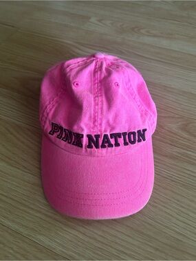 Pink VS Nation Bright Pink Baseball Cap